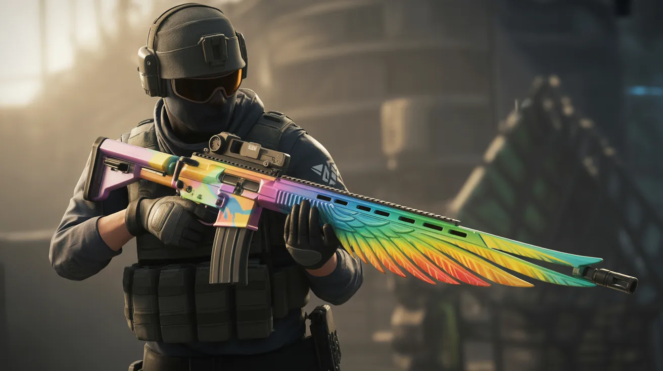 You are currently viewing 5 WINGS OF PARADISE – Rainbow Six Siege Marketplace