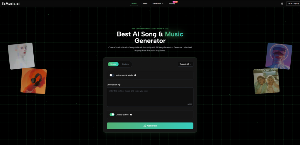 You are currently viewing Transforming Creative Concepts Into Professional Audio Using AI Music Generator