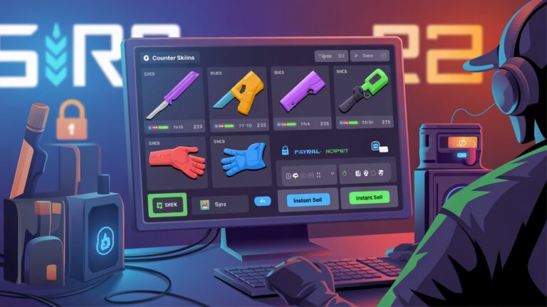 Read more about the article Best Places to Sell CS2 Skins in 2026 – Fast, Safe & Profitable Options Compared