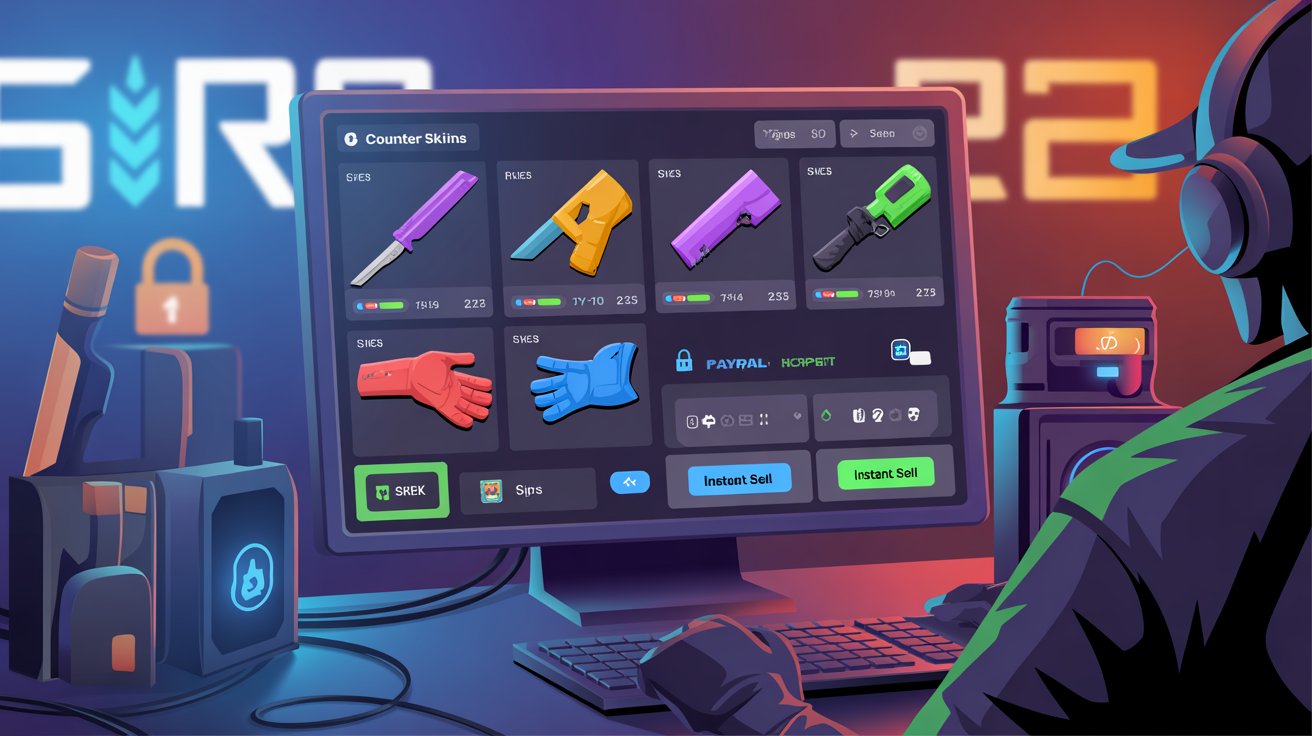 You are currently viewing Best Places to Sell CS2 Skins in 2026 – Fast, Safe & Profitable Options Compared