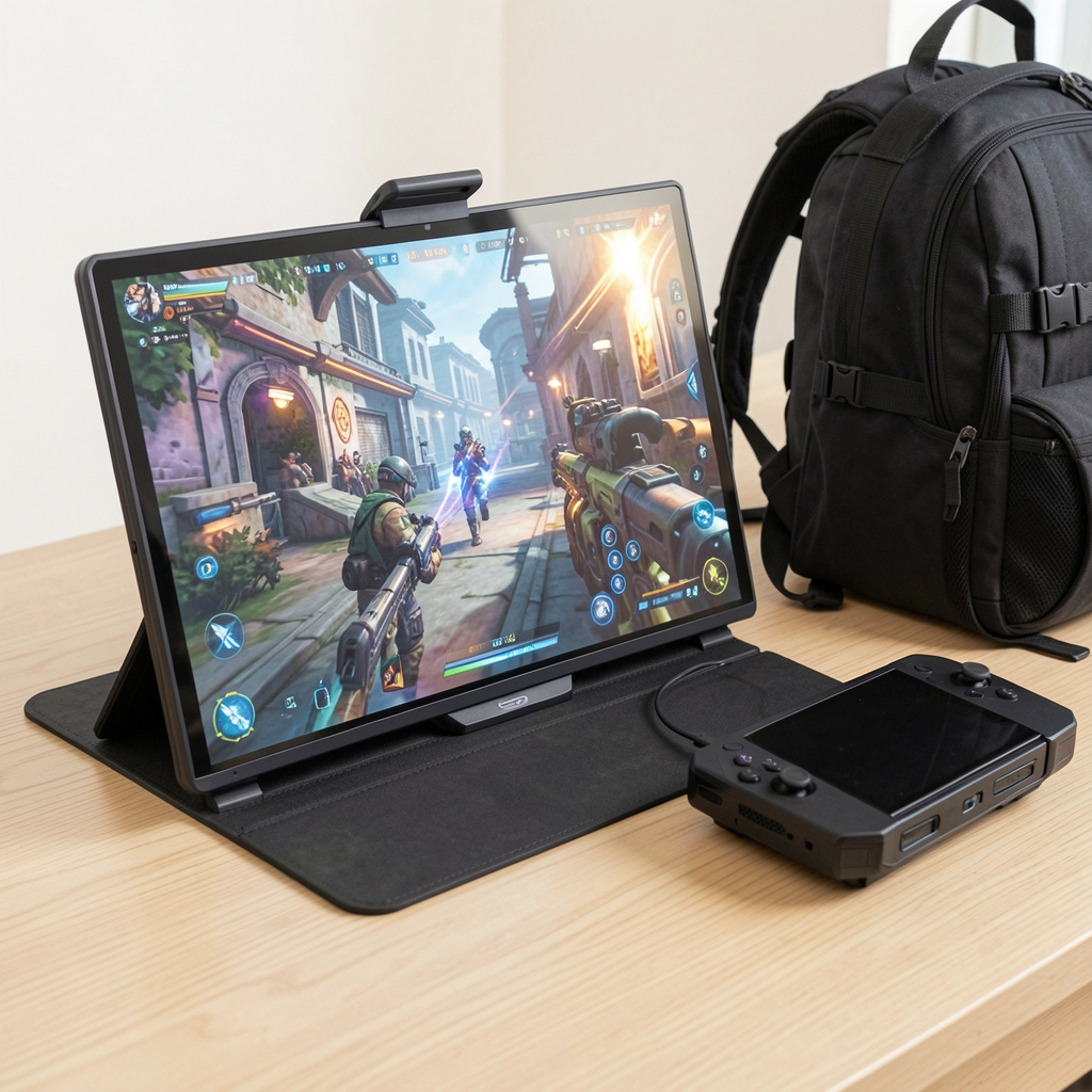 You are currently viewing Best Portable Monitor Setup for Console Gaming Anywhere