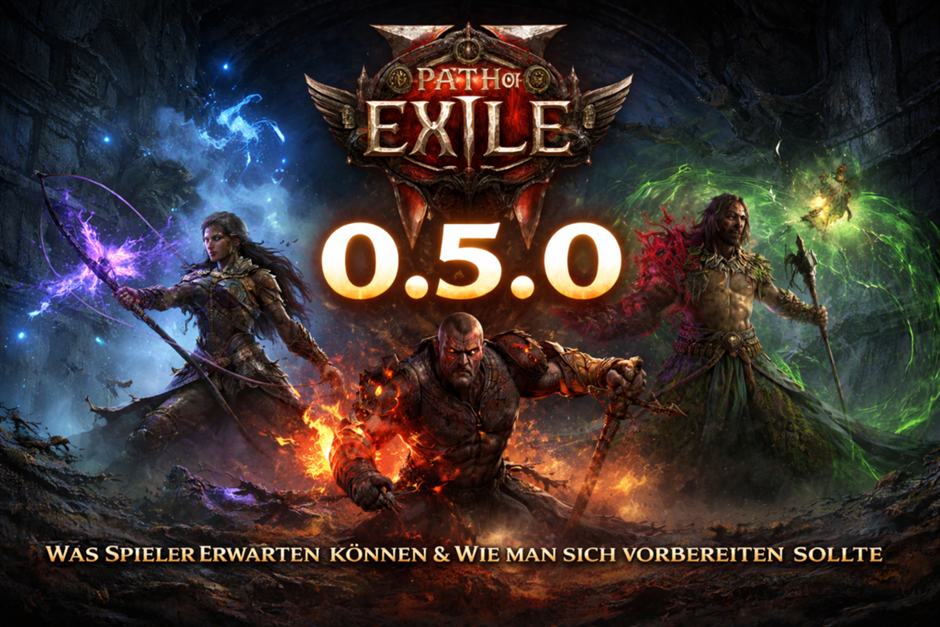 You are currently viewing Path of Exile 2 Update 0.5.0: What Players Can Expect and How to Prepare