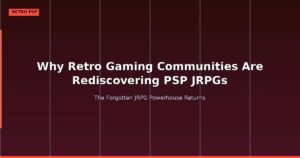 Why Retro Gaming Communities Are Rediscovering PSP JRPGs