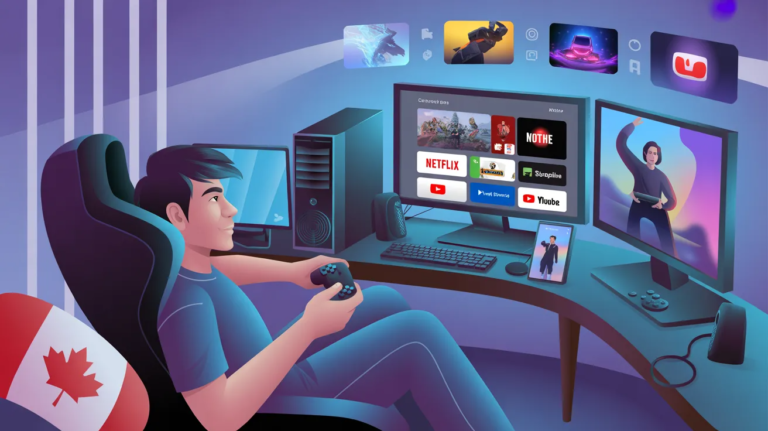 Read more about the article Best Streaming Services for Canadian Gamers: Watch Between Gaming Sessions