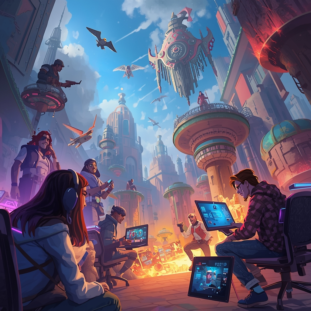You are currently viewing ProgramGeeks Games: A Complete Guide to Fun, Learning, and Growth
