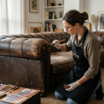 Read more about the article Leather Repair as an Art Form: The Craft Behind Seamless Restoration