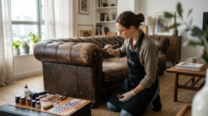 Leather Repair as an Art Form: The Craft Behind Seamless Restoration