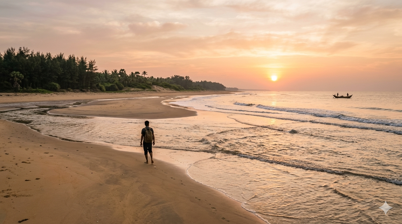 You are currently viewing Brief Voy: The Honest Guide to Odisha’s Secret Beaches