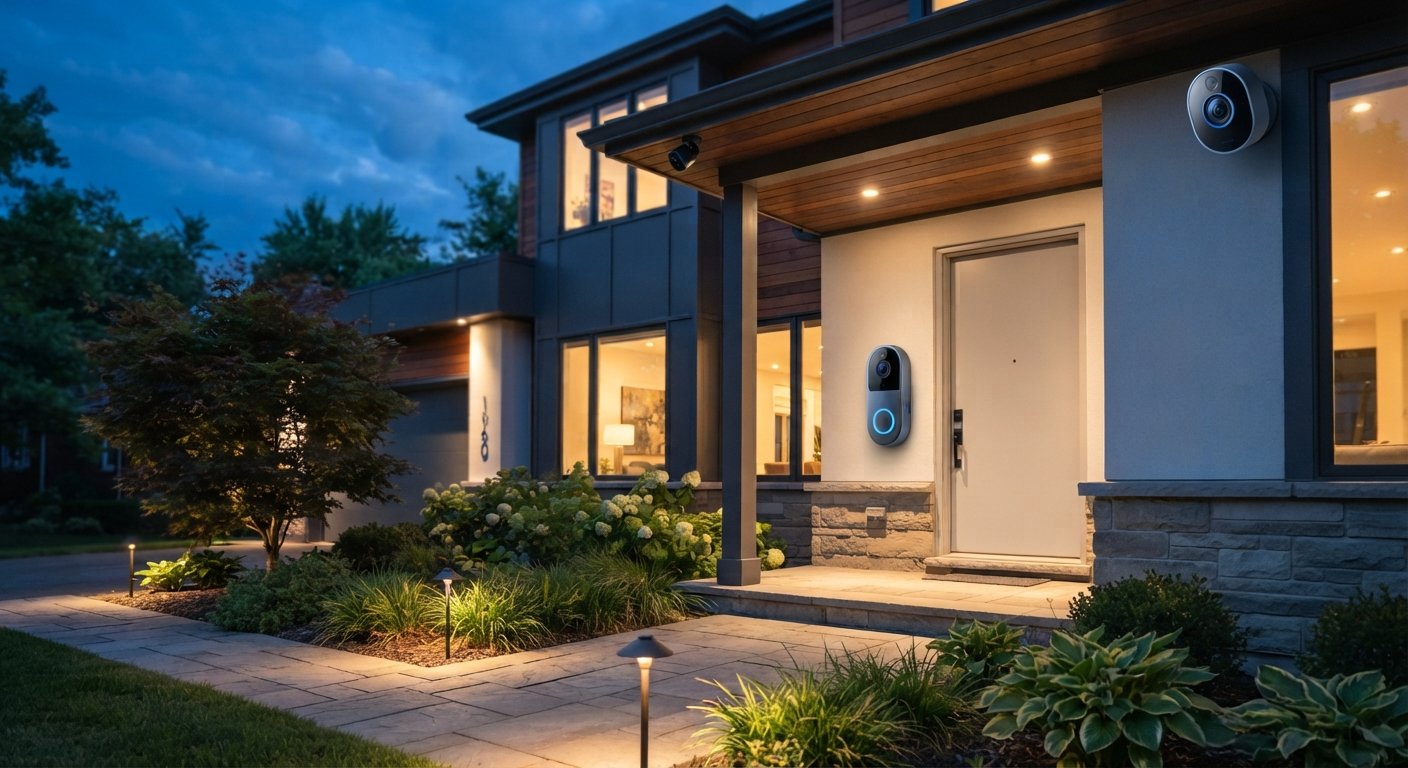 You are currently viewing Doorbell Camera and Security Cameras: A Smarter Approach to Modern Home Protection
