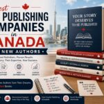 Read more about the article Best Book Publishing Companies in Canada for New Authors