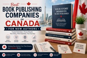 Best Book Publishing Companies in Canada for New Authors